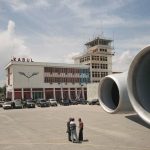 Airport of Kabul