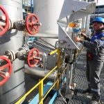 Slavyanskaya compressor station of Nord Stream 2 gas pipeline