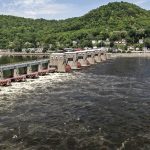 US Corps of Engineers Lock and Dam Number 4