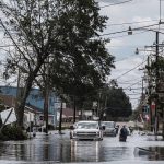 Aftermath of Hurricane Ida in Louisiana