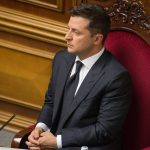 Ukrainian Parliament in session on Independence Day of Ukraine