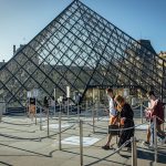 Louvre Museum Health Pass