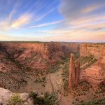 Spider Rock at Canyon de Chelly