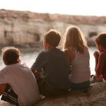 contemplating-friendship-friends-children-girl-boys-kids-together-connection