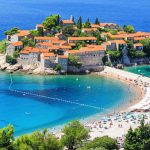 Sveti Stefan island in Budva, Montenegro