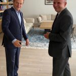 20210209_Кючюк на среща с Доналд Туск