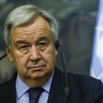 U.N. Secretary-General Guterres visits Moscow