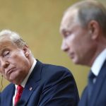 Presidents of Russia and the United States meet in Helsinki