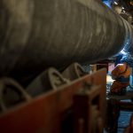 Nord Stream 2 -laying of the last pipe