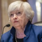 US Secretary of Treasury Janet Yellen testifies during the Senate Appropriations Subcommittee hearing to examine the FY 2022 budget request for the Department of the Treasury