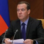 Russian Security Council deputy chief Medvedev chairs government meeting on production and deployment of Russian vaccines against COVID-19