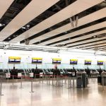 Heathrow Airport in London, United Kingdom, amid the COVID-19 pandemic