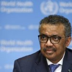 World Health Organization has recorded 65 cases of the coronavirus among staff at its headquarters