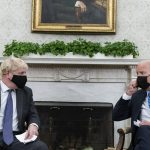 Joe Biden, Boris Johnson