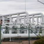 EWE gas storage near Elsfleth