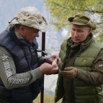 President Putin spends his days off in Siberia