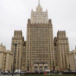 Main building of Russian Foreign Ministry