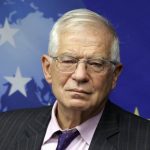 High representative for the Foreign Affairs of the EU Josep Borrell visits New York