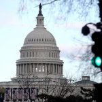 Washington, D.C., ahead of inauguration of Joe Biden