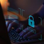 cyber security, digital crime concept, data protection from hacker