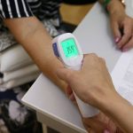 Oktyabrsky health resort amid COVID-19 pandemic in Sochi