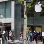 Business in Frankfurt amid Covid-19 crisis