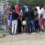 Migrant detention centre in Vydeniai