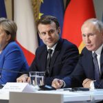 Normandy Four summit in Paris
