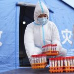 Virus Outbreak China Cats