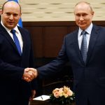 Russian President Putin meets with Israeli PM Bennett in Sochi