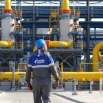 Slavyanskaya compressor station of Nord Stream 2 gas pipeline