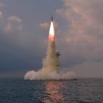 North Korea test fired submarine-launched ballistic missile