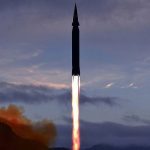 North Korea test fires a hypersonic missile