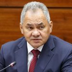 ¬стреча глав ћинобороны –‘ Ўойгу и јрмении  арапет€на в ћоскве
