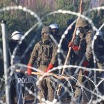 Belarusian-Polish border situation