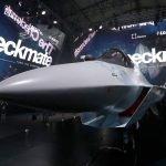 New CheckMate single-engine fighter jet unveiled at MAKS 2021 International Aviation and Space Salon