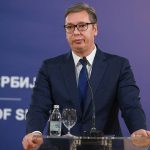 Russia Foreign Minister Lavrov meets with Serbia President Vucic