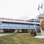 Minsk National Airport amid COVID-19 pandemic
