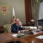 Russia’s President Putin visits St Petersburg