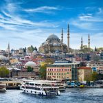 Istanbul the capital of Turkey