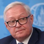 Russia Deputy Foreign Minister Ryabkov gives news conference