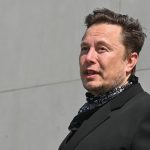Tesla CEO Musk visits Gigafactory construction site