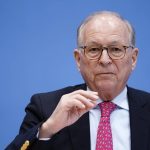 Wolfgang Ischinger at the German Federal Press Conference in Berlin