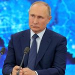 Annual news conference by Russia’s President Vladimir Putin