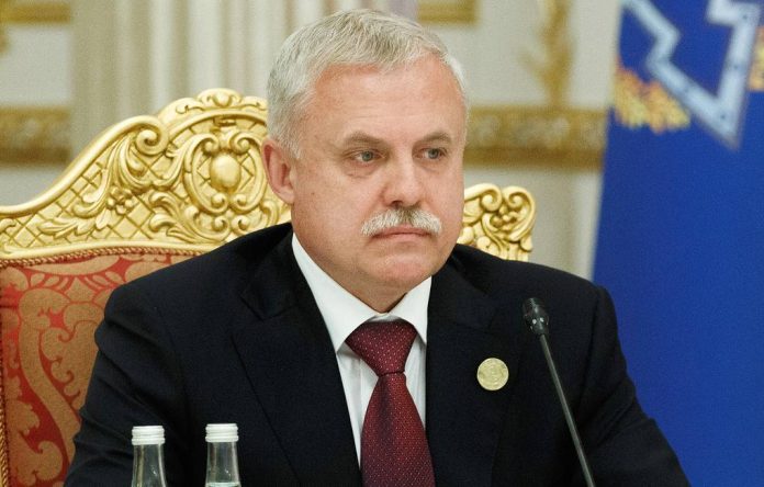 —есси€ —овета коллективной безопасности ќƒ Ѕ в ƒушанбе