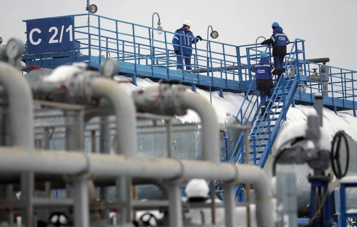 Oil extraction at Southern Priobskoye field, Khanty-Mansiysk Autonomous Area