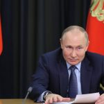 Russian President Vladimir Putin