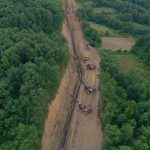 Над 160 км от газовата връзка с Гърция са заварени, а напълно готовите положени участъци достигат 100 км (1)