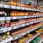 Хринителни стоки в магазините