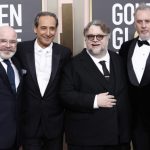 Arrivals – 80th Golden Globe Awards